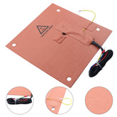 For Creality K1 Max 120V/220V Imported Dual Voltage Silicone Heating Pad 305*301mm 800W Bimetal 157° Bed Heater for K1 MAX